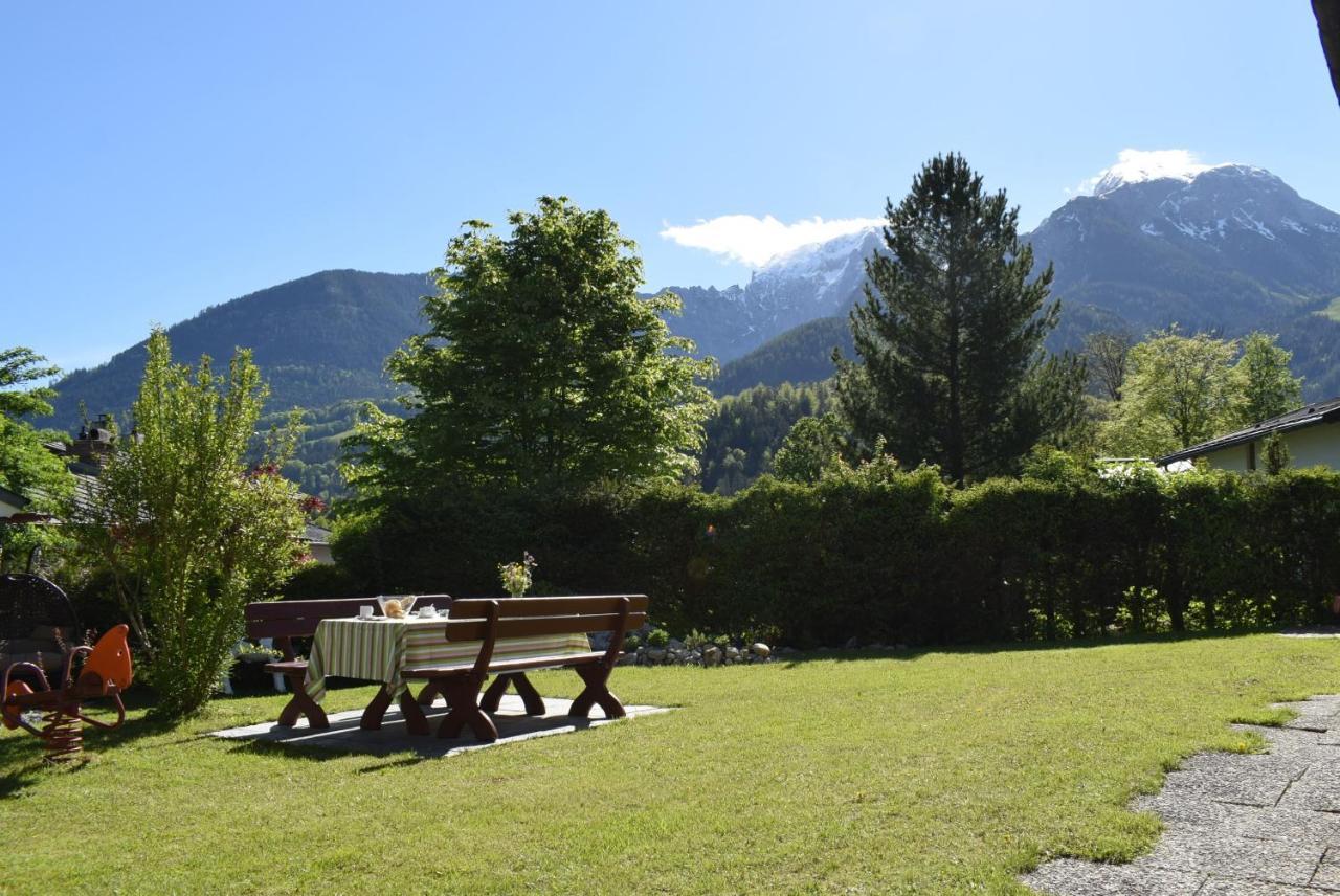 Ferienhaus Bergvagabund Schönau am Königssee Exterior foto